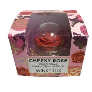 Winky Lux Cheeky Rose Cream Blush Shade BRILLIANT 4.4g